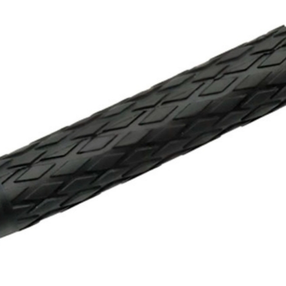 16 Inch Expandable Police Steel Baton Black - Picture 3 of 5